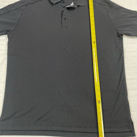 Callaway Men's Black Golf Opti-Dri Shirt Large - Picture 5 of 9